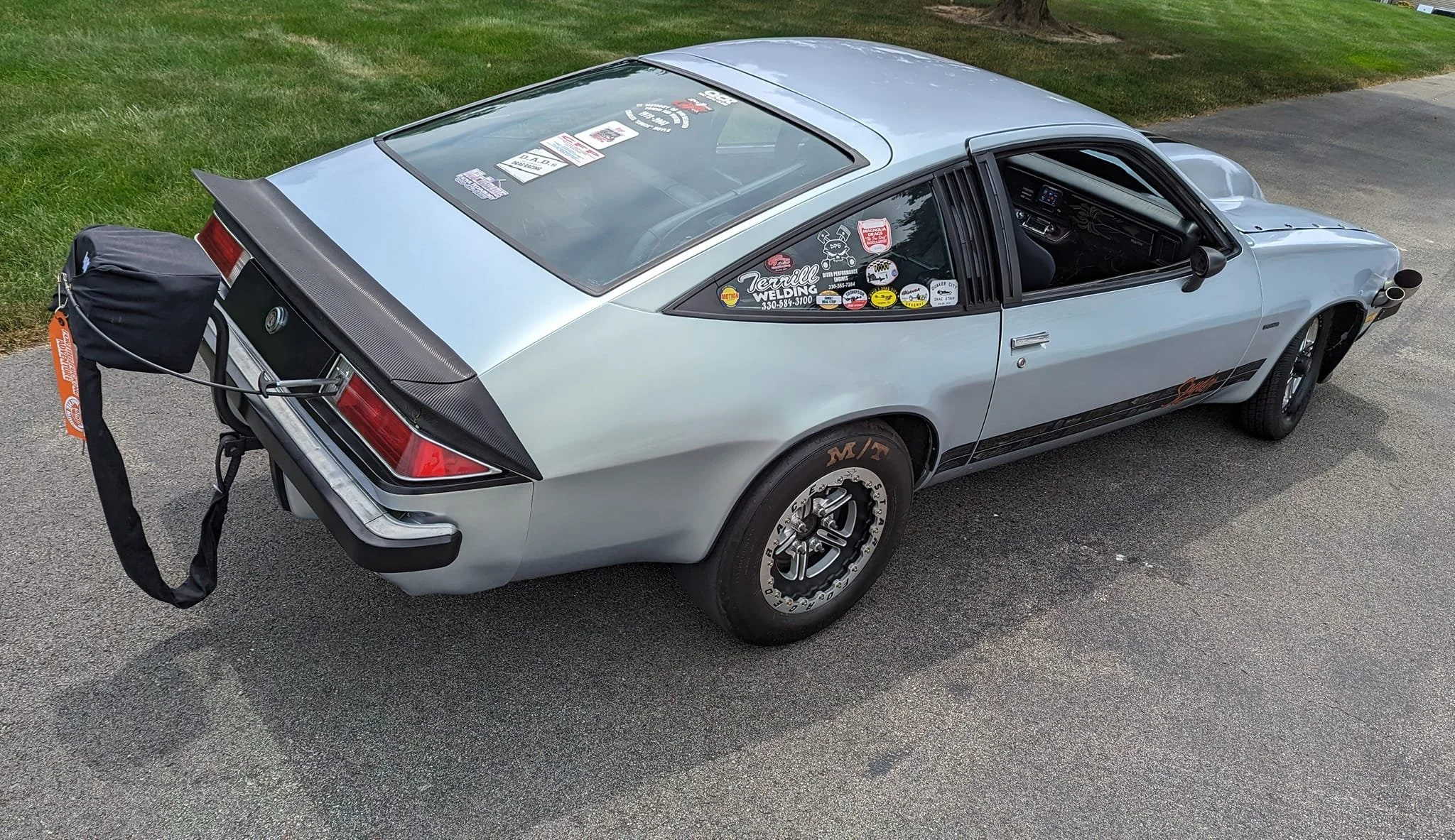 A Different Kind of Spyder - Vinnie Barbone's 80 Monza Spyder Hits